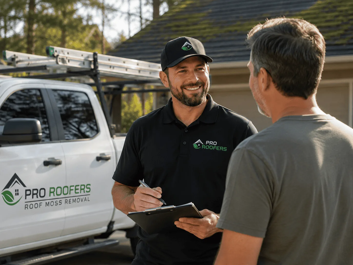 Roof Moss Removal Kirklin, IN FAQs